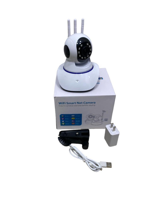 CÁMARA 3 ANTENAS WIFI VISIÓN NOCTURNA