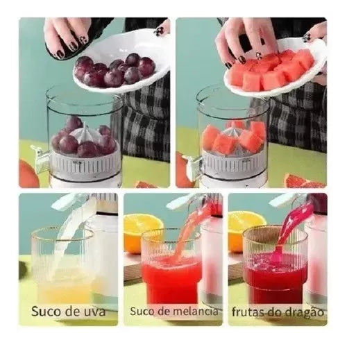 EXTRACTOR DE ZUMO DE FRUTA ELÉCTRICO