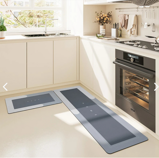 TAPETE ALFOMBRA COCINA ANTIDESLIZANTE X2